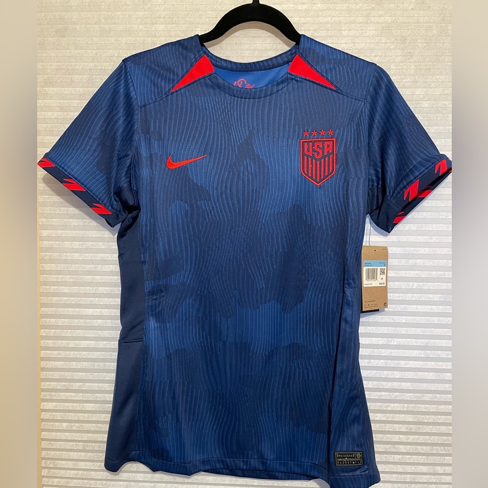 USWNT soccer jersey NWT